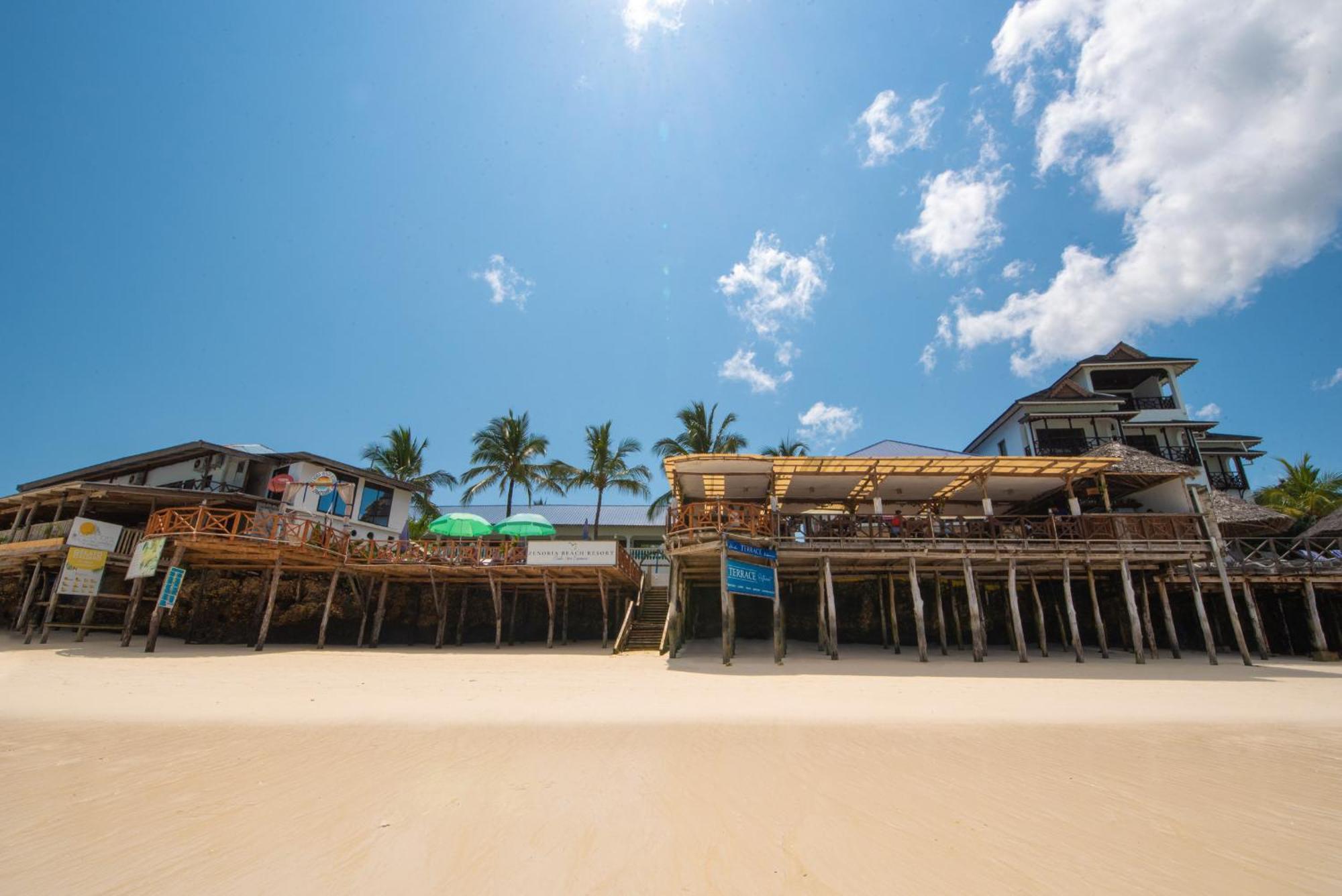 Zenobia Beach Resort Nungwi Exterior photo