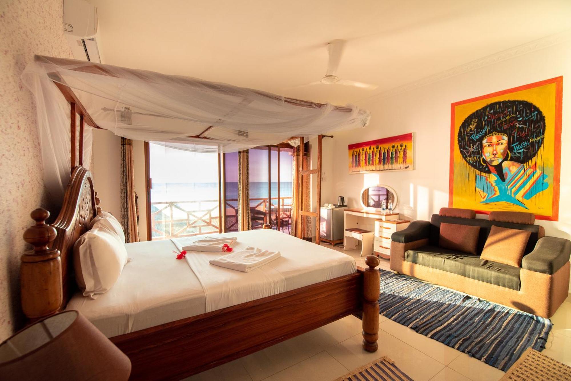 Zenobia Beach Resort Nungwi Room photo