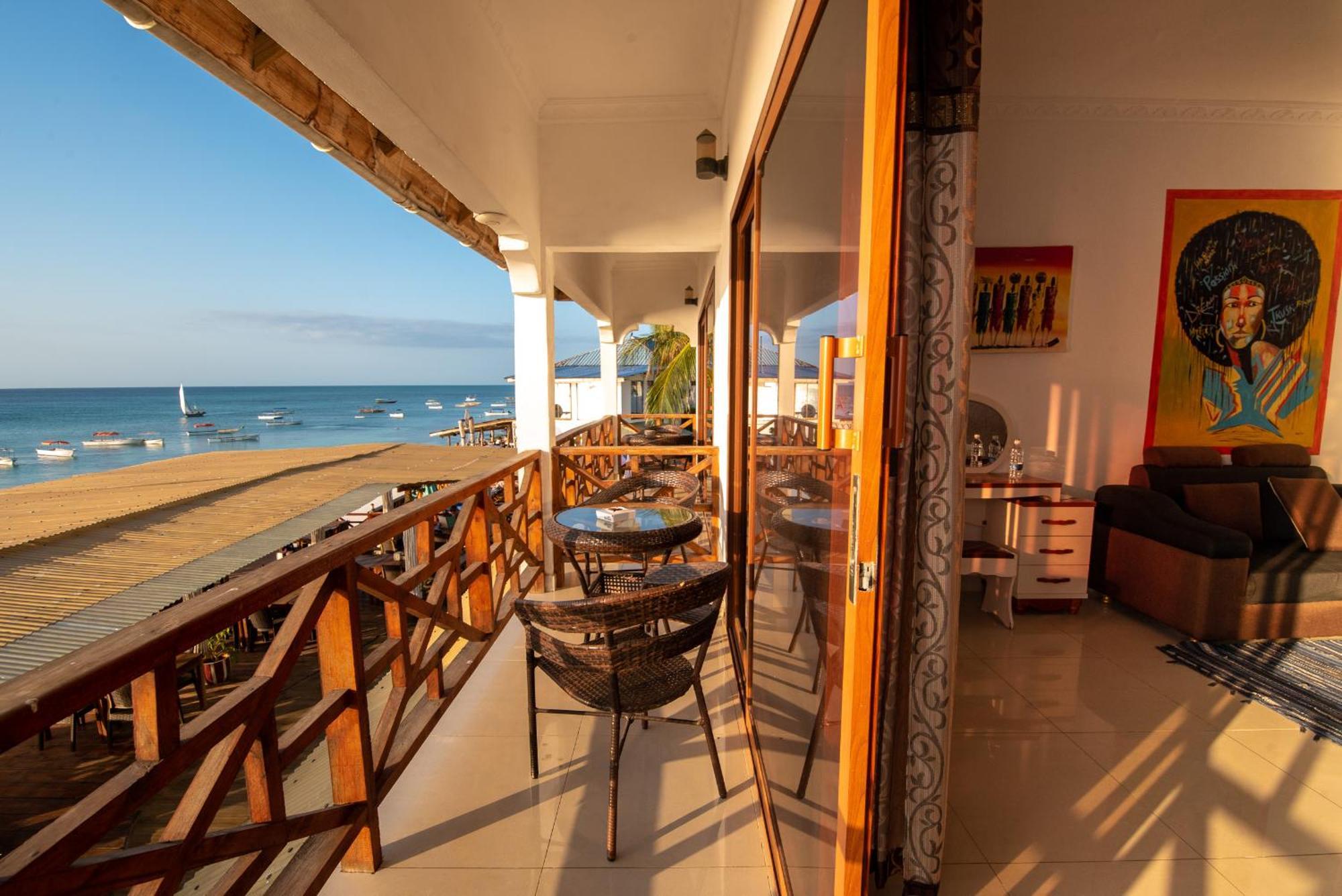 Zenobia Beach Resort Nungwi Exterior photo