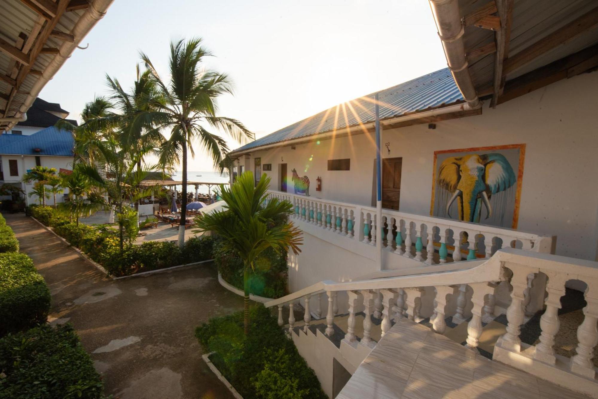 Zenobia Beach Resort Nungwi Exterior photo