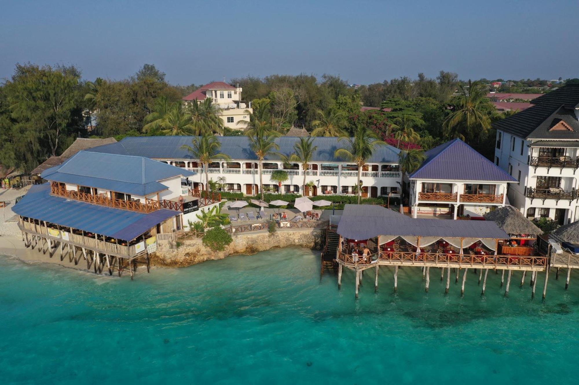 Zenobia Beach Resort Nungwi Exterior photo